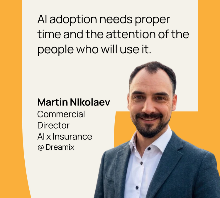 Martin 1 - Dreamix Appoints Martin Nikolaev as Commercial Director, UK and Ireland with focus on Insurance and Agentic AI 1 Martin_Nikolaev_Dreamix