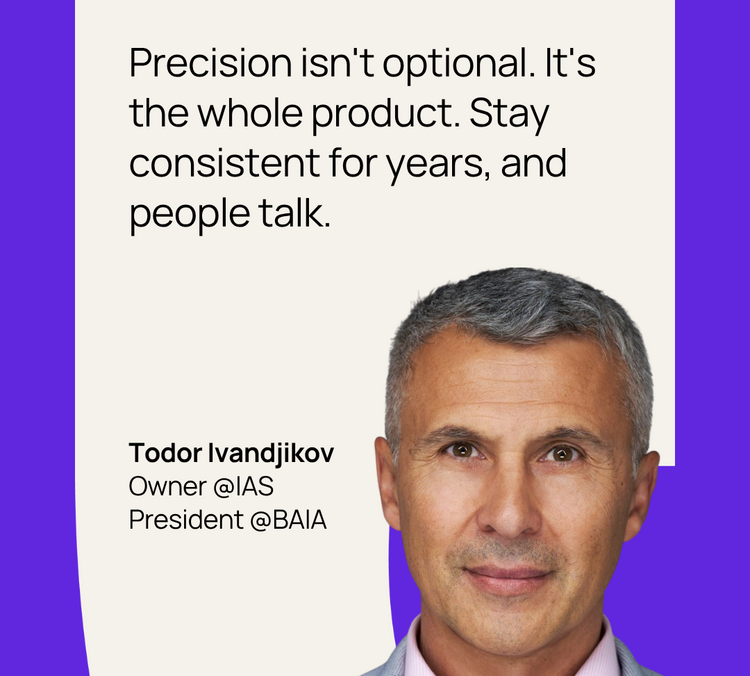 Todor - Building Aviation Trust from Sofia: A Conversation with Todor Ivandjikov 1 Todor - Building Aviation Trust from Sofia: A Conversation with Todor Ivandjikov